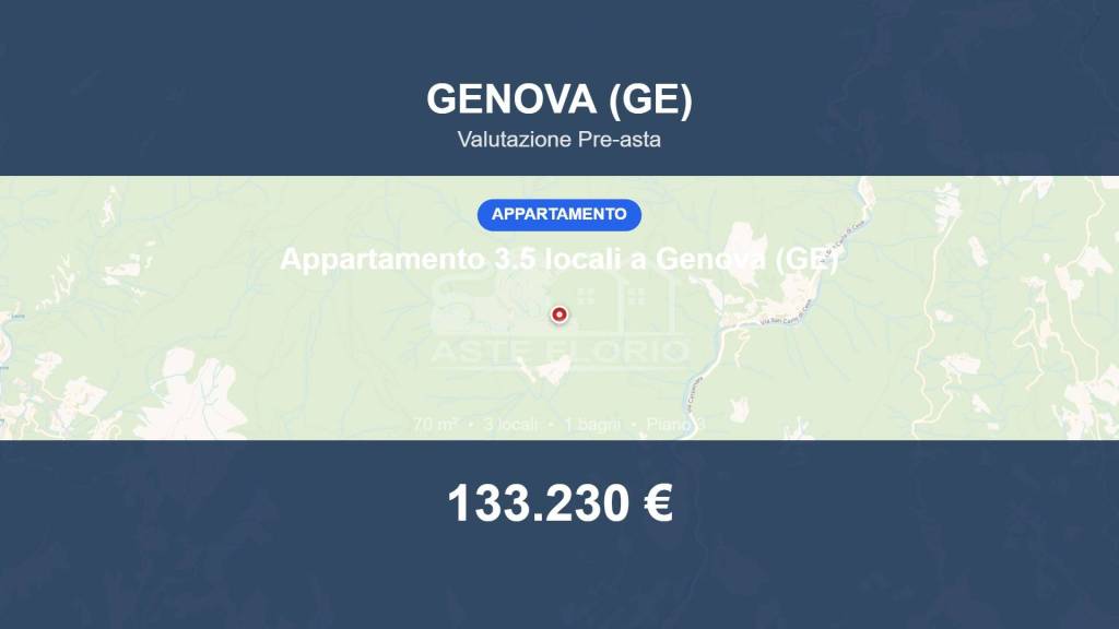 appartamento in vendita a Genova in zona Marassi
