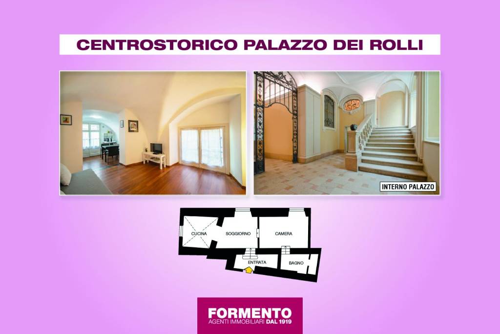 appartamento in vendita a Genova in zona Sottoripa / Maddalena / Molo