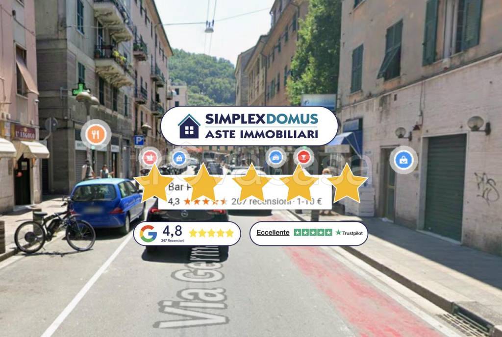 appartamento in vendita a Genova in zona Certosa