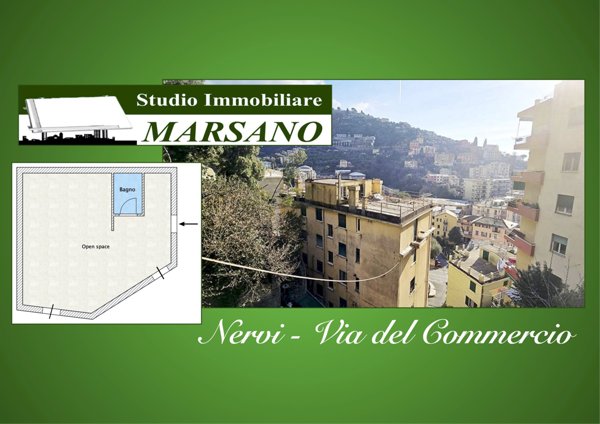 appartamento in vendita a Genova in zona Nervi