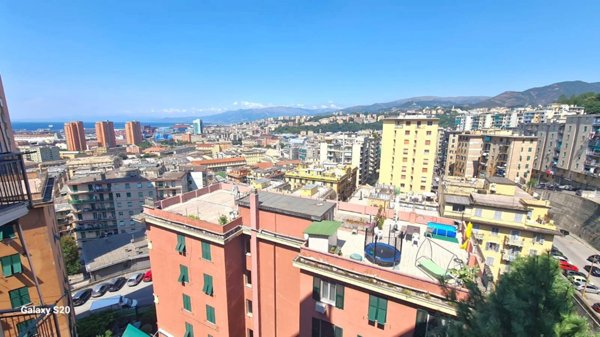 appartamento in vendita a Genova in zona Sampierdarena