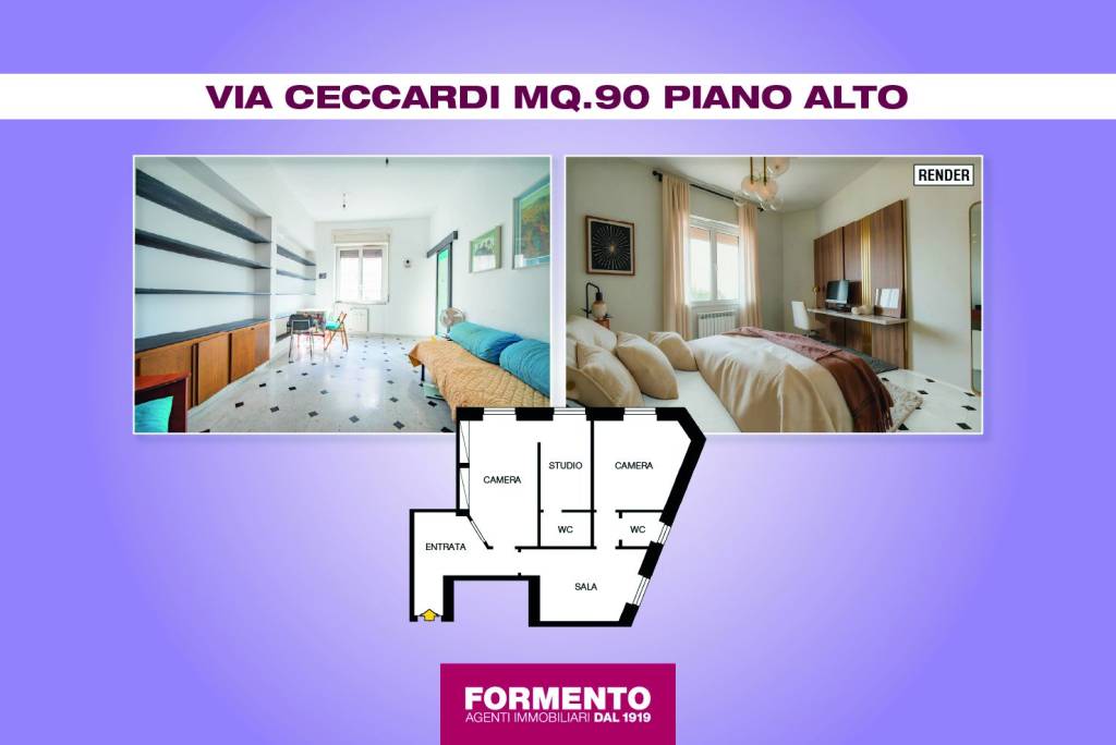 appartamento in vendita a Genova in zona Centro Storico