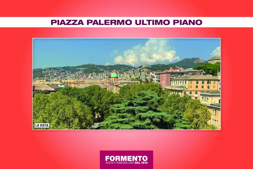 appartamento in vendita a Genova in zona Foce
