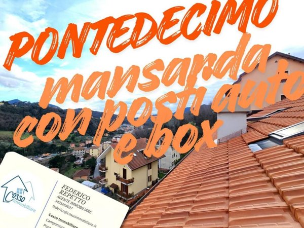appartamento in vendita a Genova in zona Pontedecimo