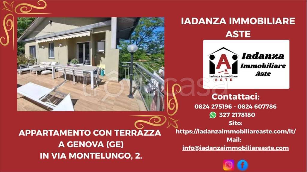 appartamento in vendita a Genova
