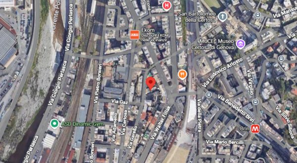 appartamento in vendita a Genova in zona Rivarolo