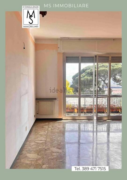 appartamento in vendita a Genova in zona Sestri Ponente