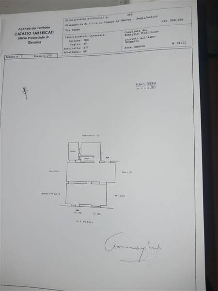 appartamento in vendita a Genova in zona Pegli