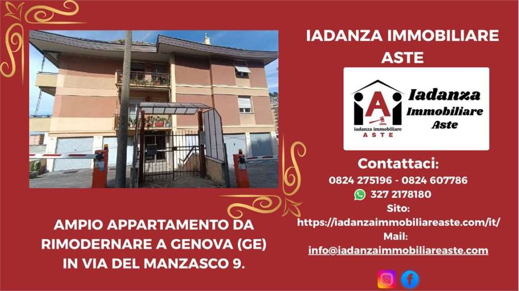 appartamento in vendita a Genova in zona San Fruttuoso