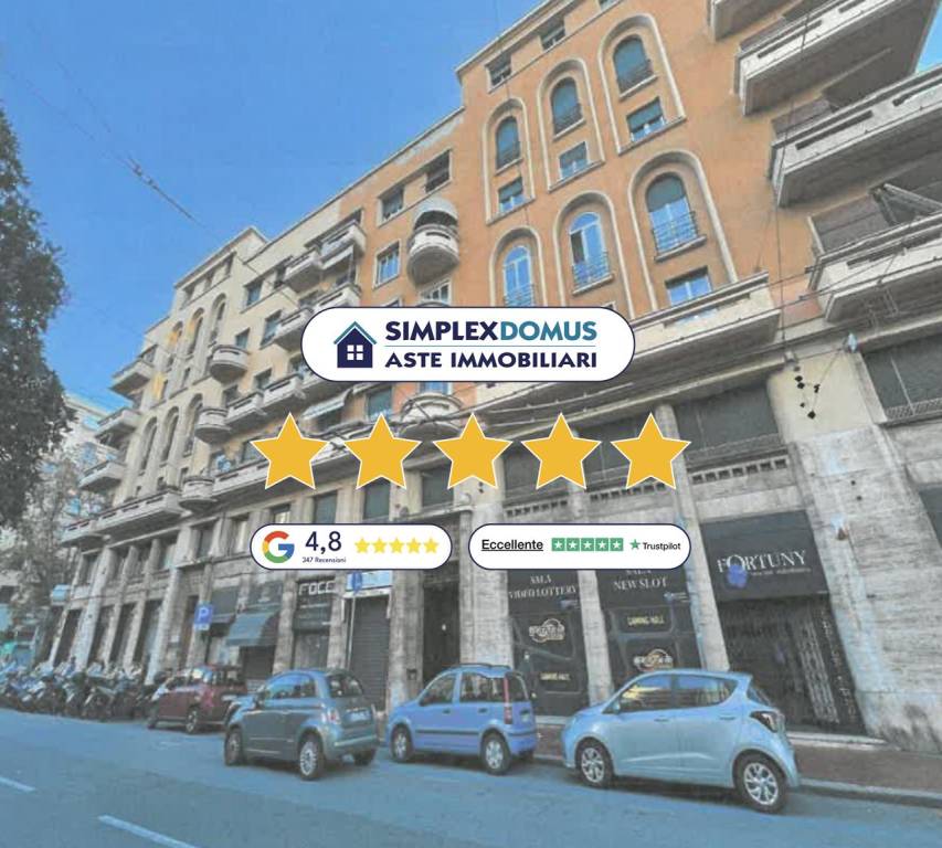 appartamento in vendita a Genova in zona Foce