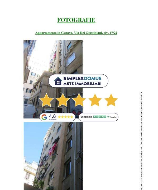 appartamento in vendita a Genova in zona Sottoripa / Maddalena / Molo
