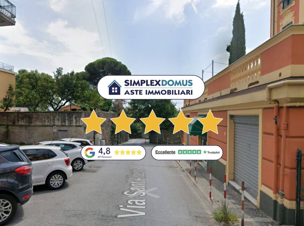 appartamento in vendita a Genova in zona Sestri Ponente