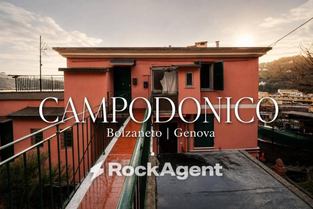 appartamento in vendita a Genova in zona Bolzaneto