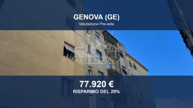 appartamento in vendita a Genova in zona Sampierdarena