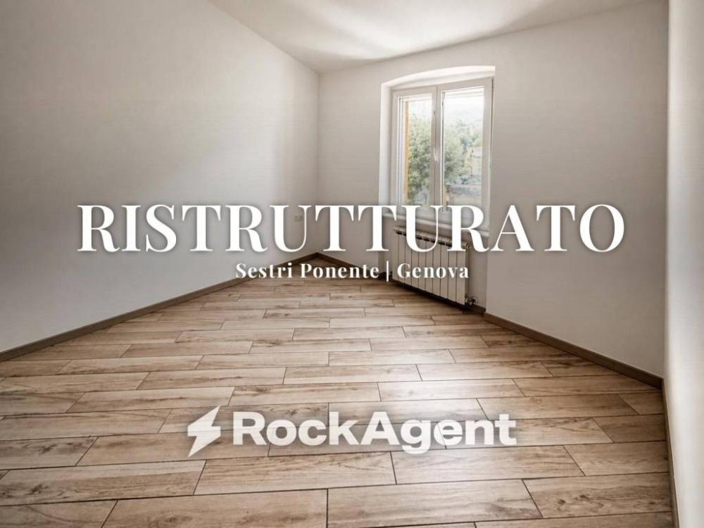 appartamento in vendita a Genova in zona Sestri Ponente