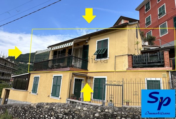 casa indipendente in vendita a Genova in zona Struppa