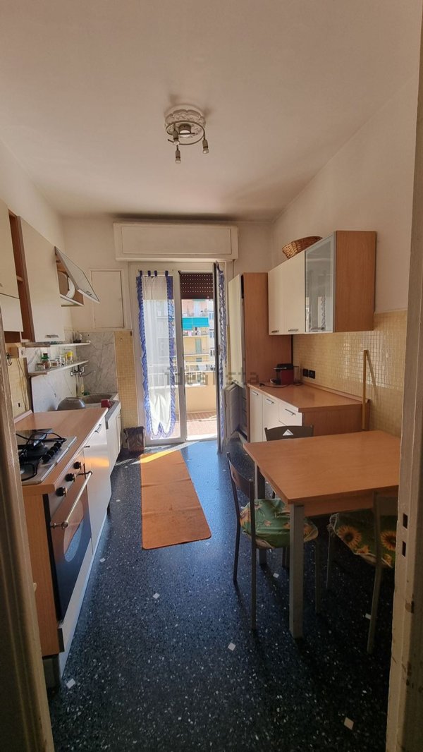 appartamento in vendita a Genova in zona Sampierdarena