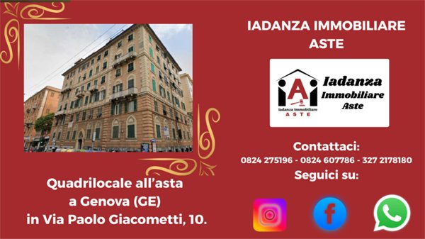 appartamento in vendita a Genova in zona San Fruttuoso