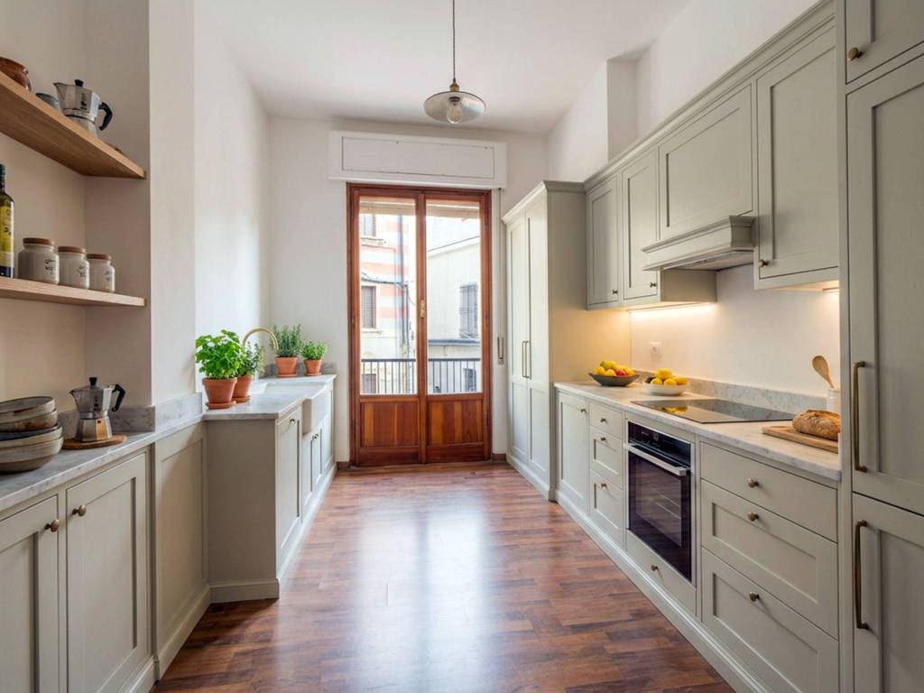 appartamento in vendita a Genova in zona Carignano