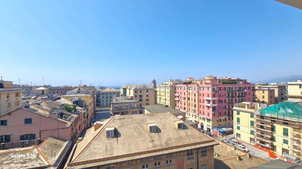appartamento in vendita a Genova in zona Sampierdarena