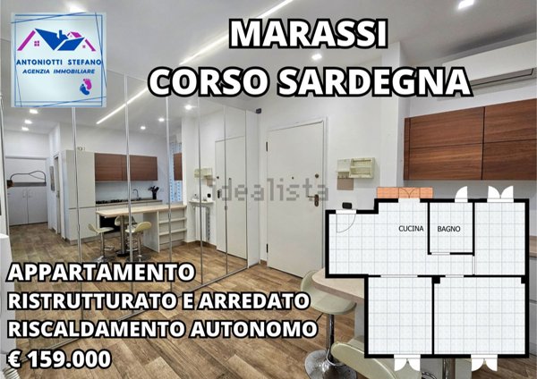 appartamento in vendita a Genova in zona Marassi