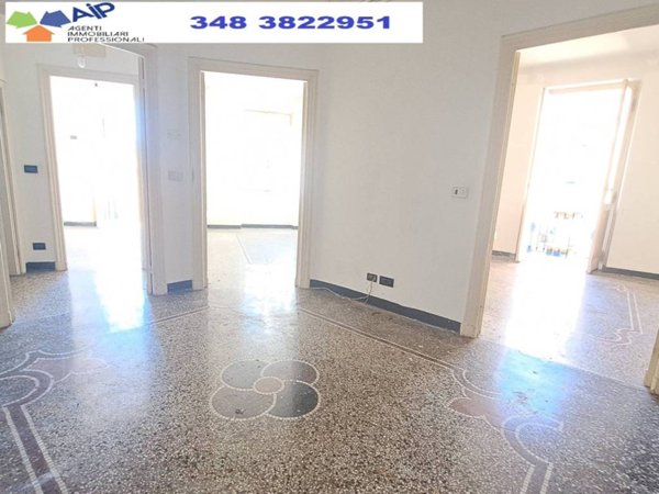 appartamento in vendita a Genova in zona Sampierdarena