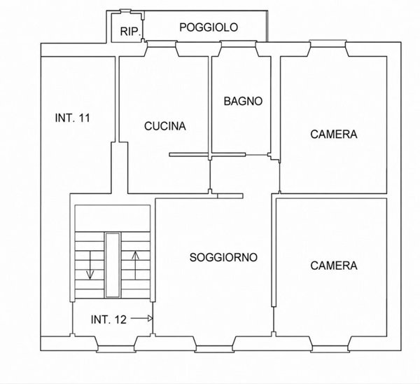 appartamento in vendita a Genova in zona Rivarolo