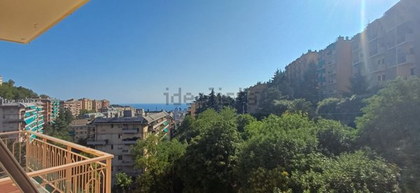 appartamento in vendita a Genova in zona Oregina