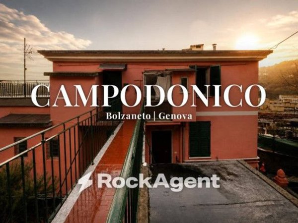 appartamento in vendita a Genova in zona Bolzaneto