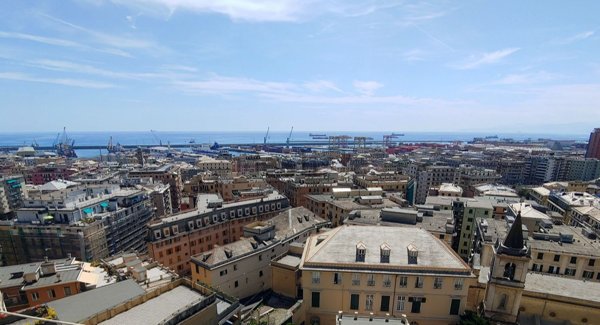 appartamento in vendita a Genova in zona Sampierdarena
