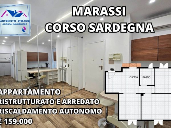 appartamento in vendita a Genova in zona Marassi