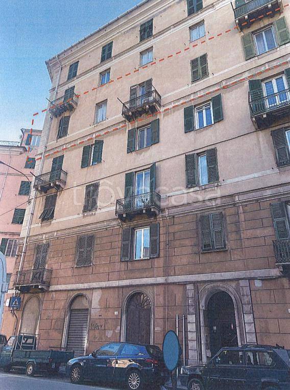 appartamento in vendita a Genova in zona Sampierdarena