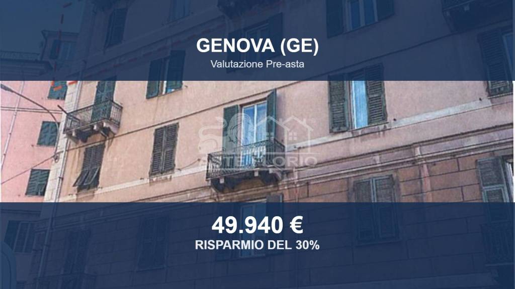 appartamento in vendita a Genova in zona Sampierdarena