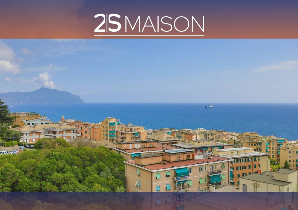 appartamento in vendita a Genova in zona Quinto al Mare