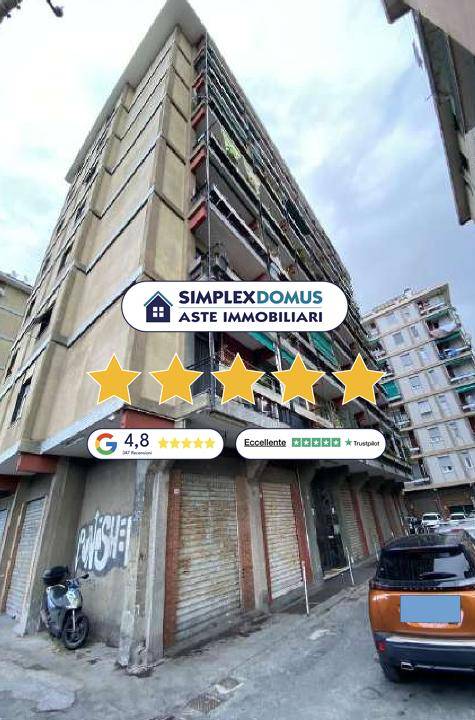 appartamento in vendita a Genova in zona Sampierdarena
