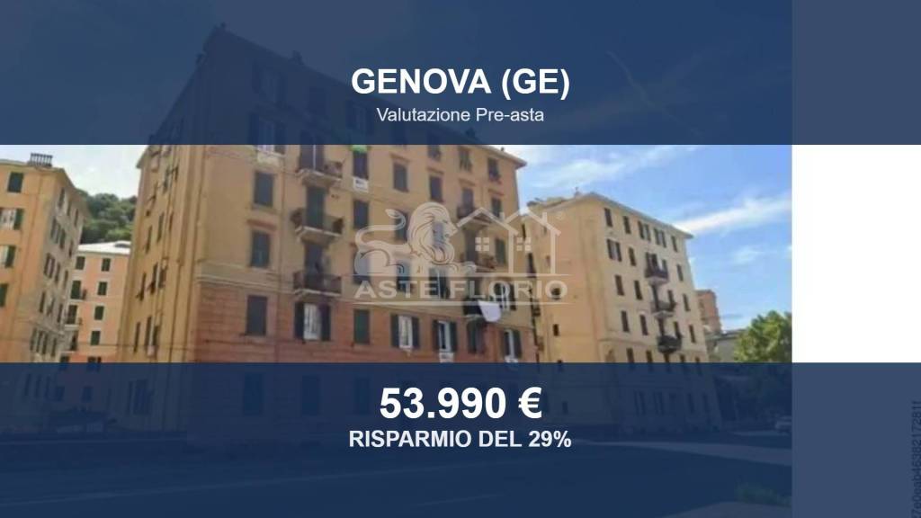 appartamento in vendita a Genova in zona Marassi