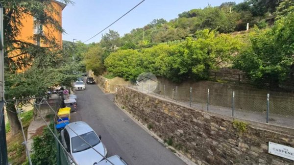 appartamento in vendita a Genova in zona Quezzi