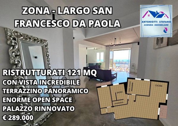 appartamento in vendita a Genova in zona DiNegro