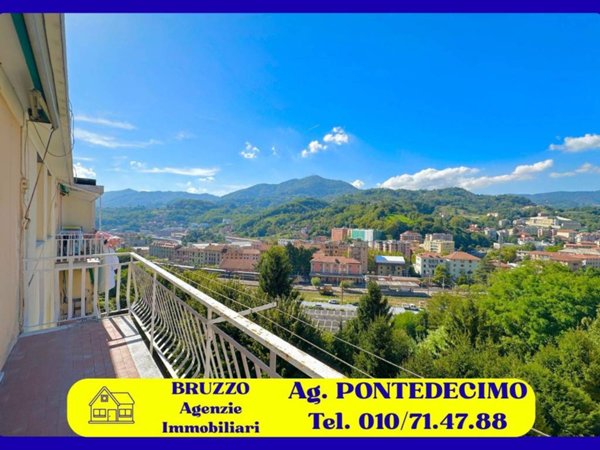 appartamento in vendita a Genova in zona Pontedecimo