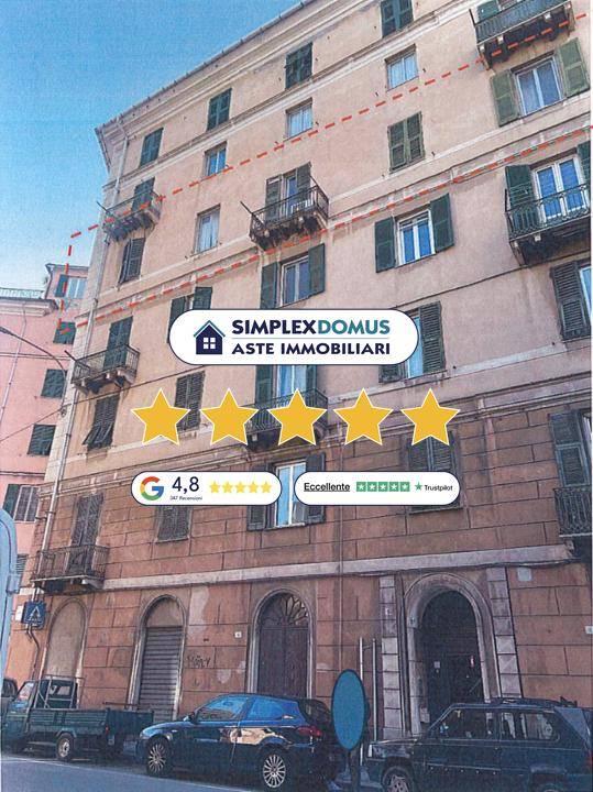 appartamento in vendita a Genova in zona Sampierdarena