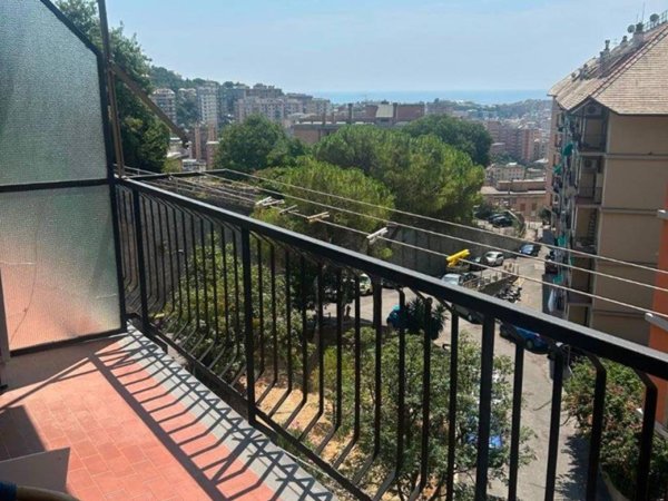 appartamento in vendita a Genova in zona Marassi