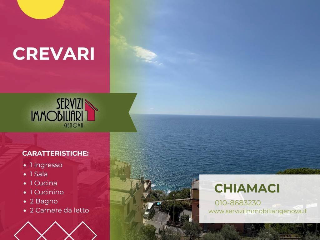 appartamento in vendita a Genova in zona Crevari