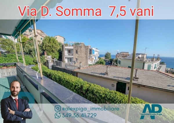 appartamento in vendita a Genova in zona Nervi