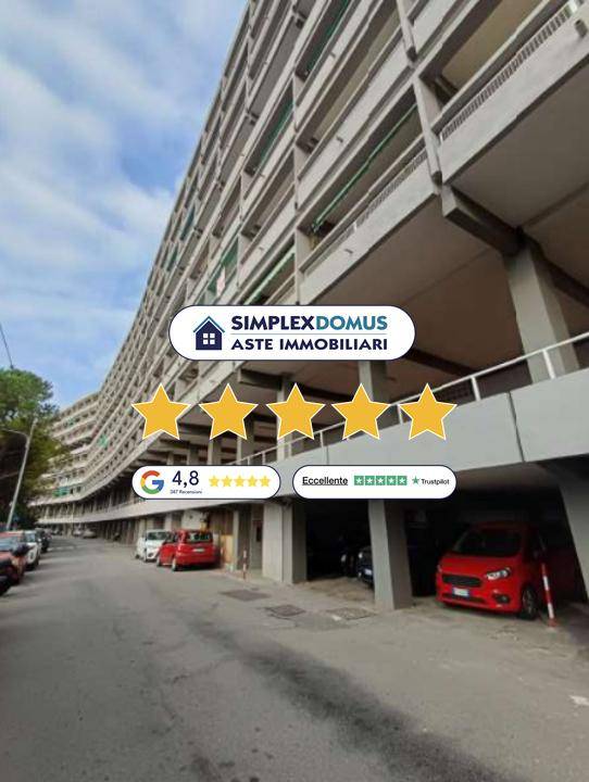 appartamento in vendita a Genova in zona Marassi