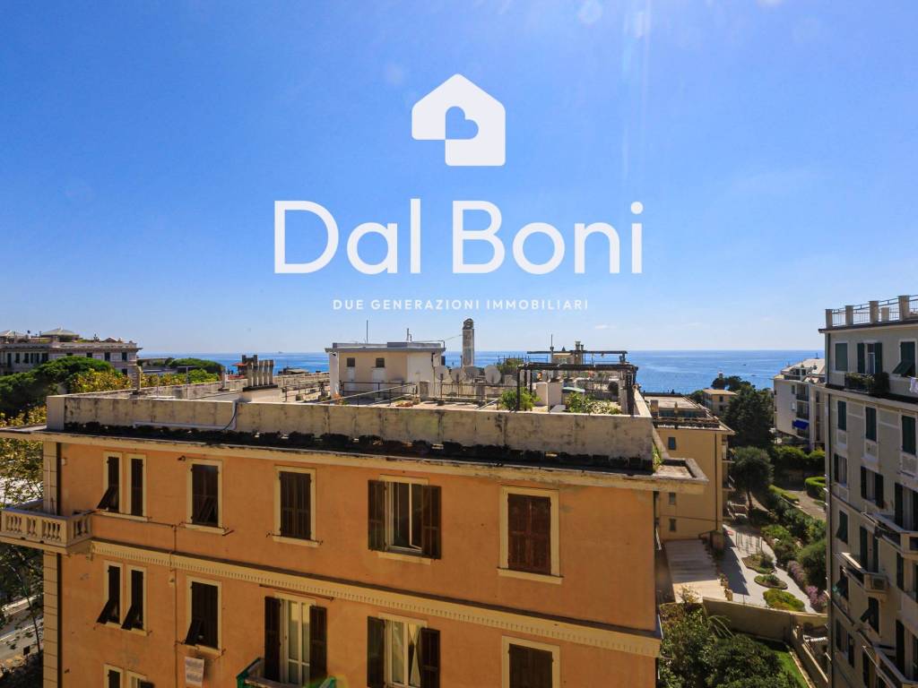 appartamento in vendita a Genova in zona Albaro