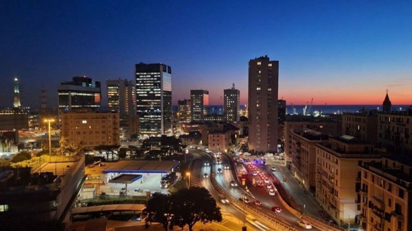 appartamento in vendita a Genova in zona Sampierdarena