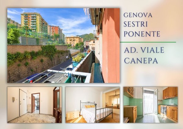 appartamento in vendita a Genova in zona Sestri Ponente