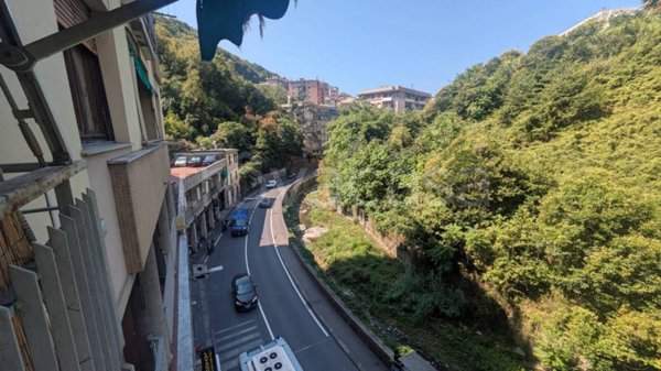 appartamento in vendita a Genova in zona Quezzi