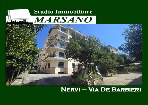 appartamento in vendita a Genova in zona Nervi