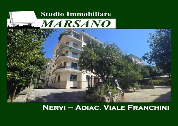 appartamento in vendita a Genova in zona Nervi